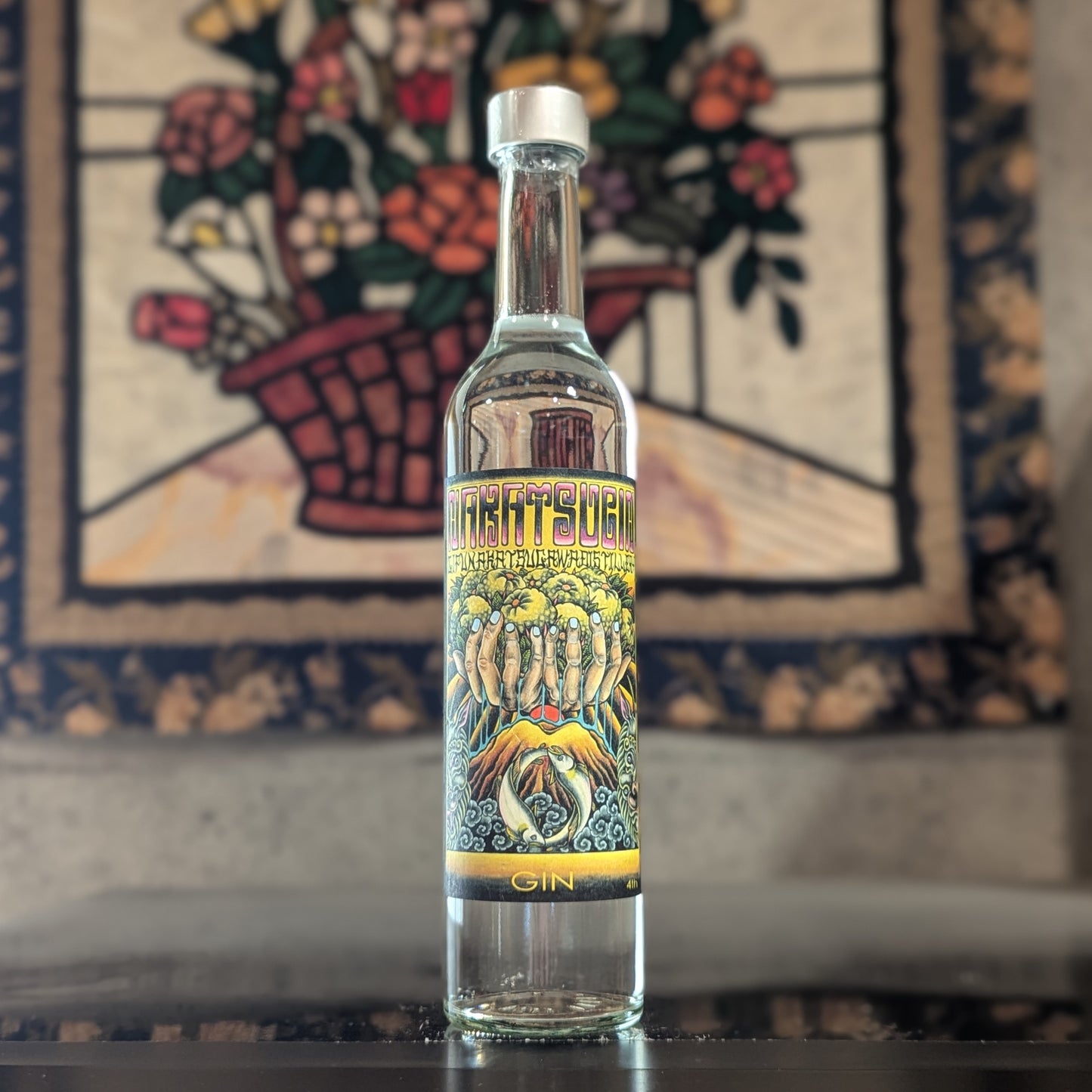 NAKATSU GIN 黄柚子 4th