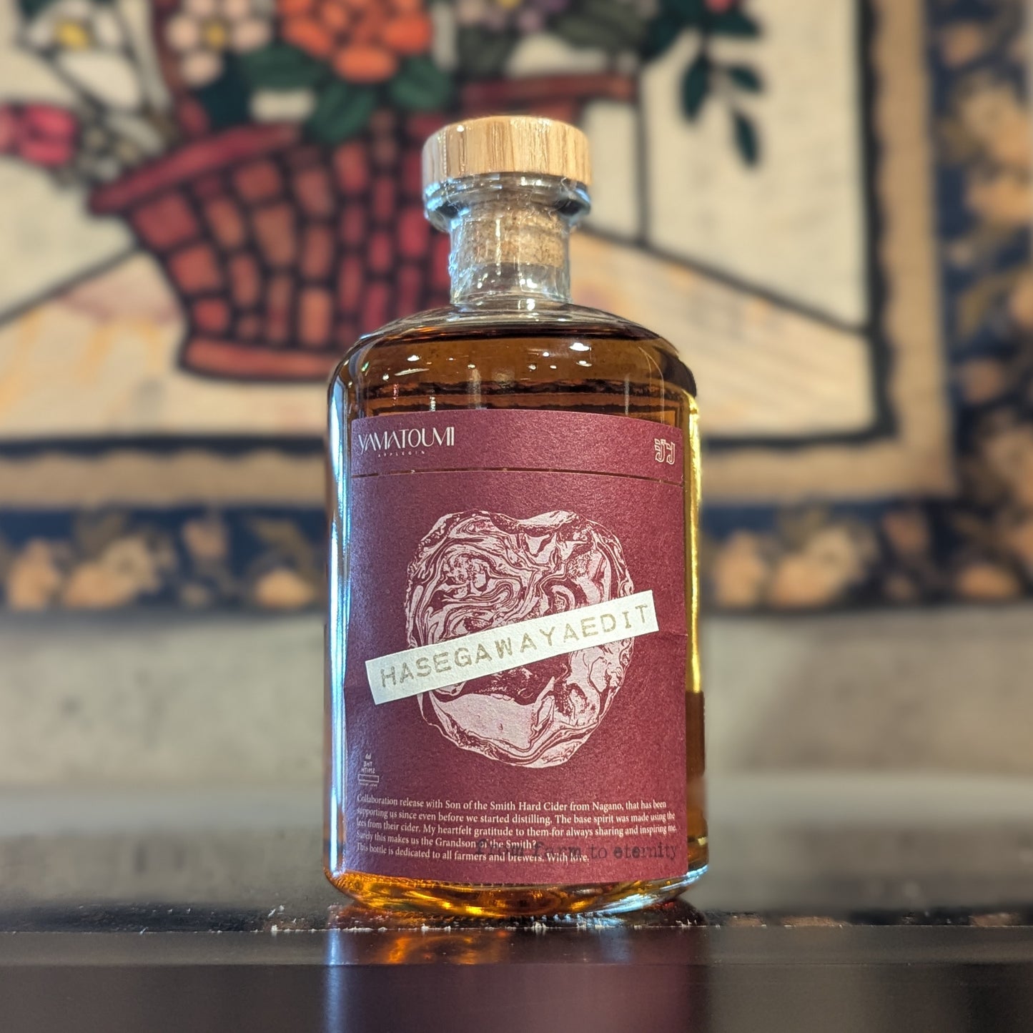 YAMATOUMI APPLE GIN  - HASEGAWAYA EDIT -