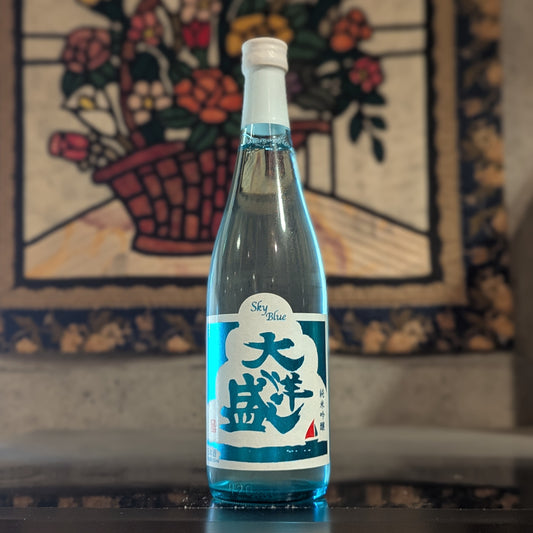 大洋盛 純米吟醸 スカイブルーラベル
