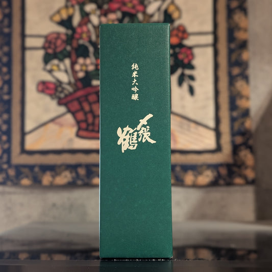 〆張鶴 純米大吟醸 GREEN LABEL