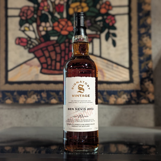 ベンネヴィス 2014 10年 100Proof
