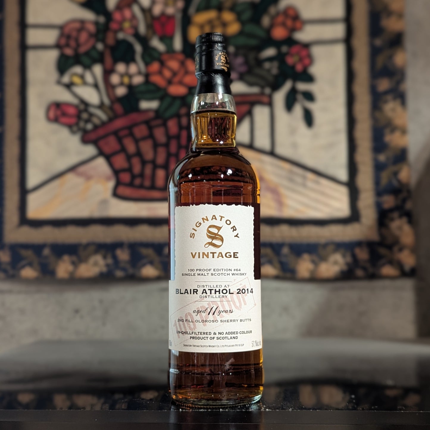ブレアソール 2014 11年 100Proof