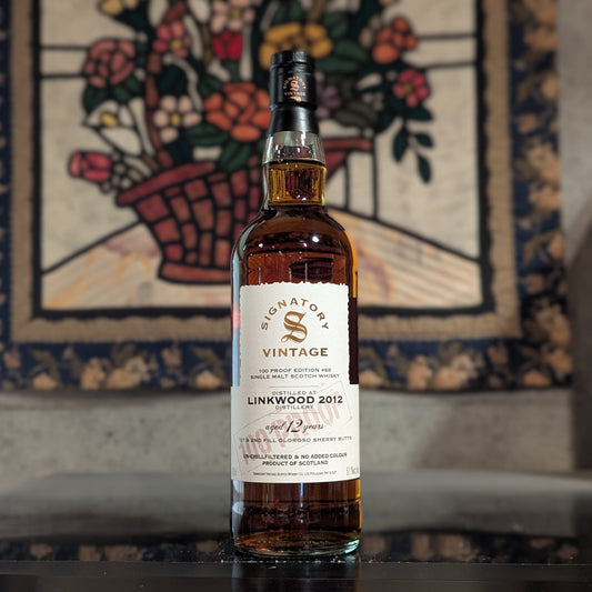 リンクウッド 2012 12年 100Proof