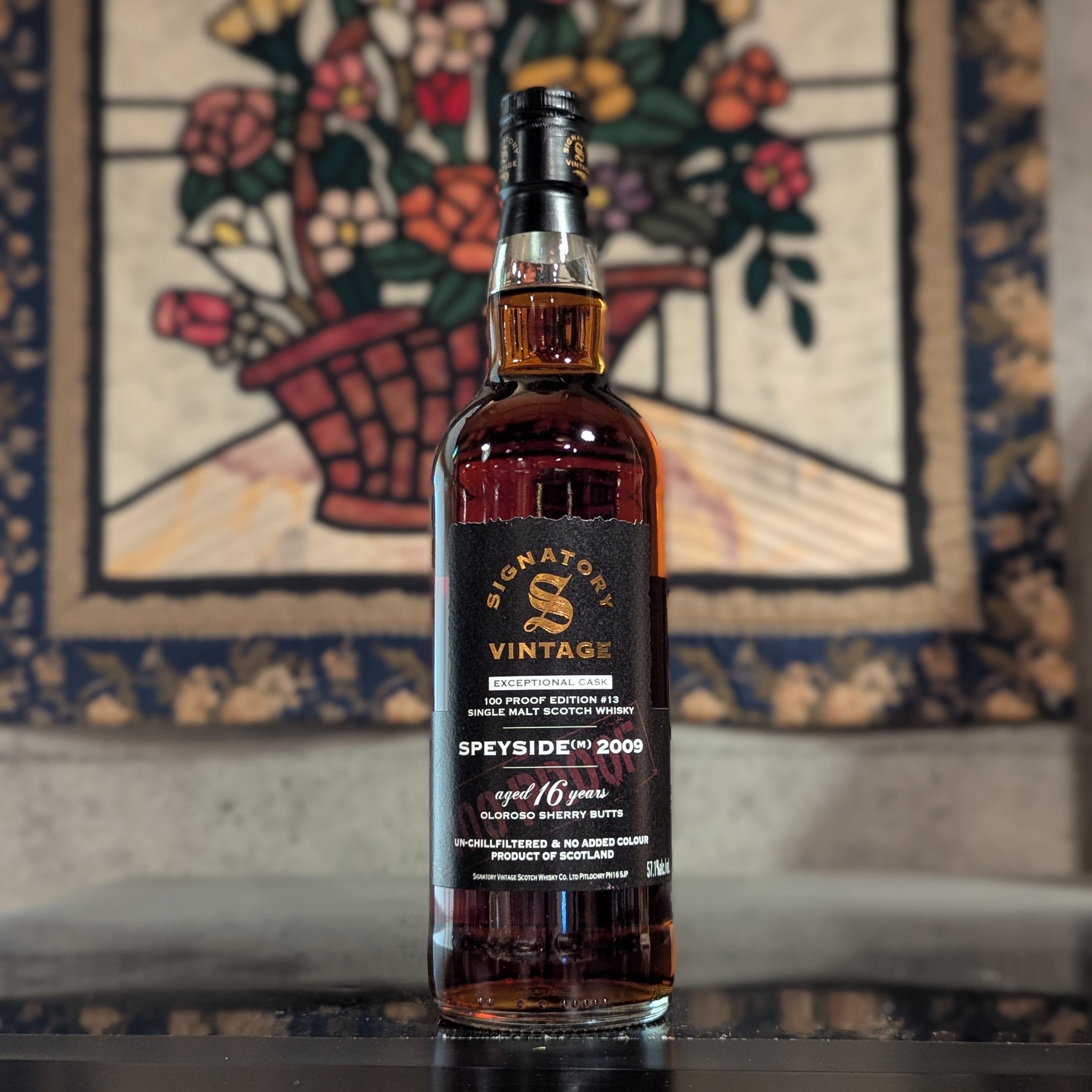 スペイサイド(M) 2009 16年 100Proof Exceptional – 新潟 長谷川屋