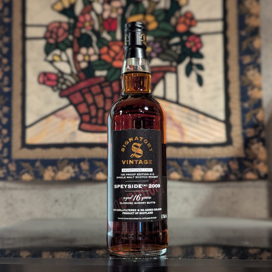スペイサイド(M) 2009 16年 100Proof Exceptional