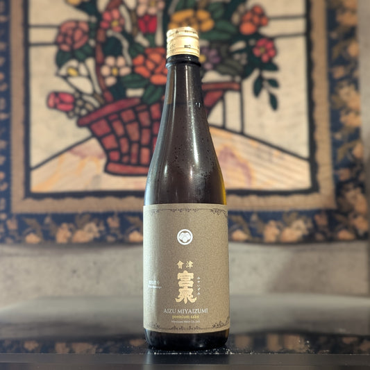 會津宮泉 純米吟醸 渡船弐号