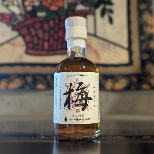 亀田蒸留所 梅酒