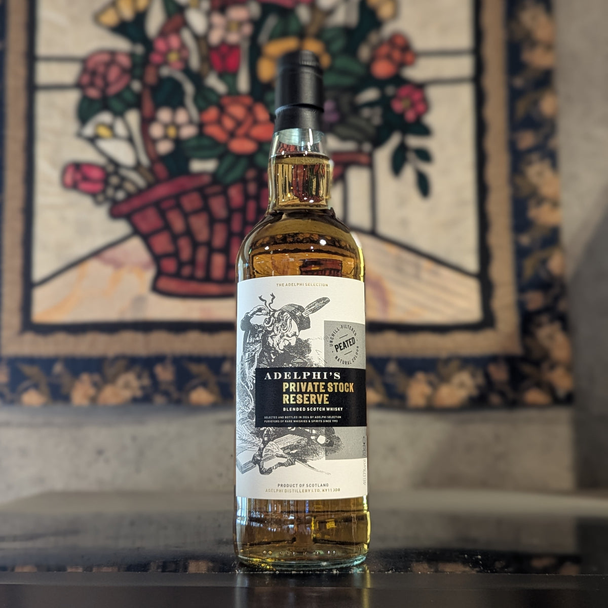 PRIVATE STOCK RESERVE BLEND PEATED