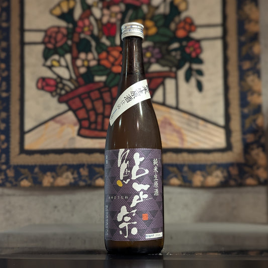 鮎正宗 純米生原酒
