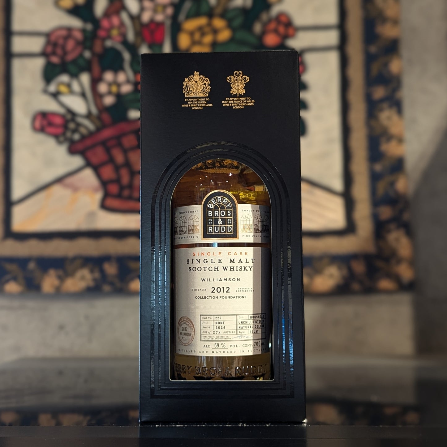 ベリーブラザーズ＆ラッドウイリアムソン 2012 12yo