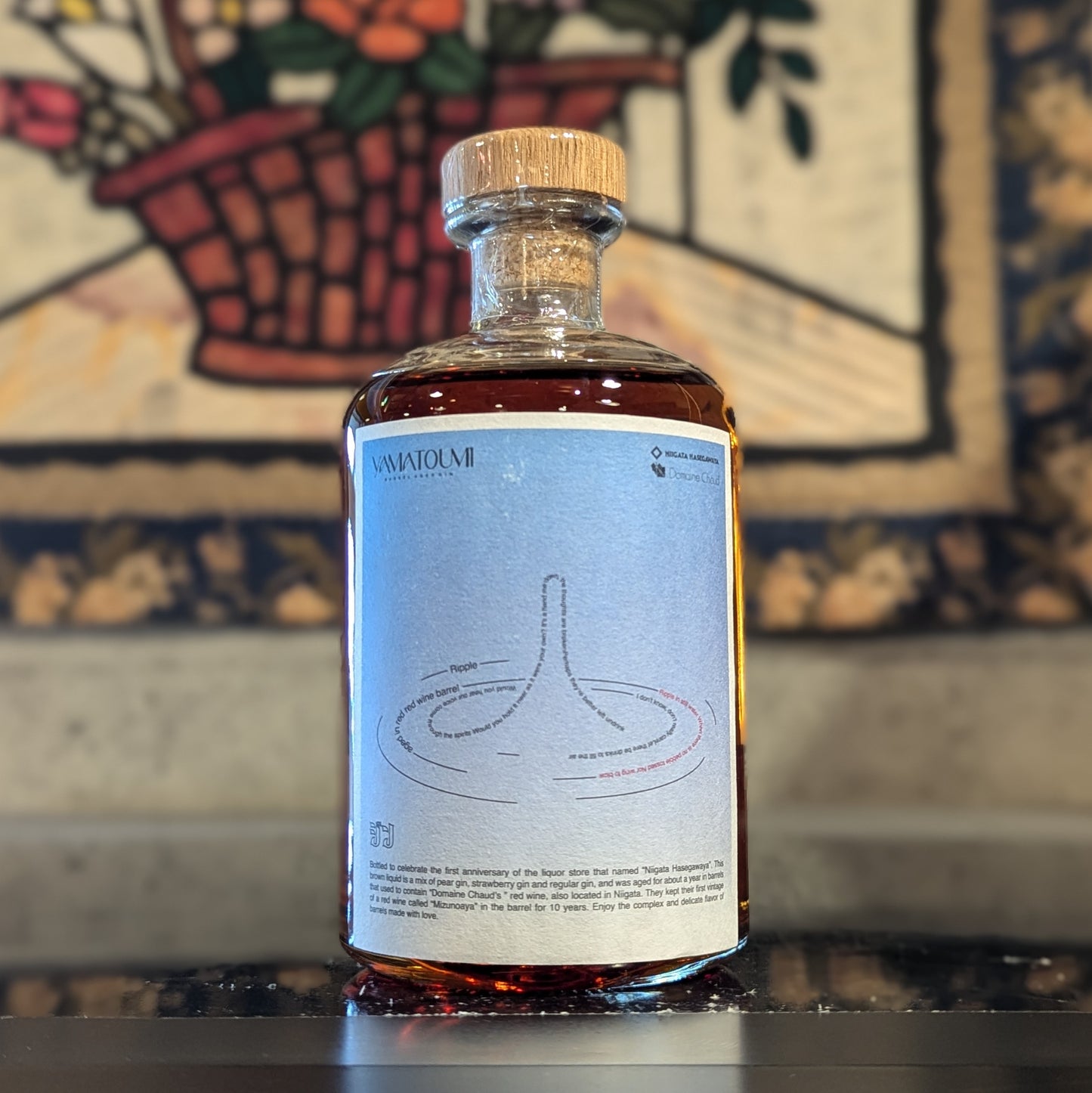 BARREL AGED GIN -RIPPLE-