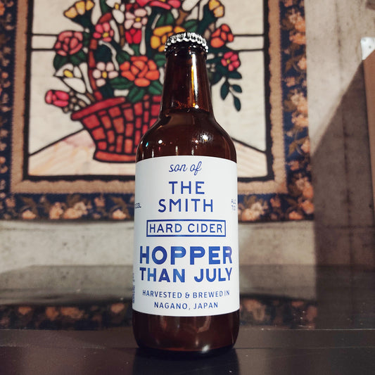 Son of the Smith Hard Cider  “HOPPER THAN JULY”