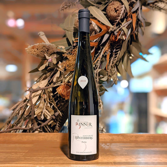 リースリング ヒンテルベルク 2018