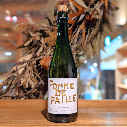 シードル・フェルミエ　ポム・ド・パイユ 2018