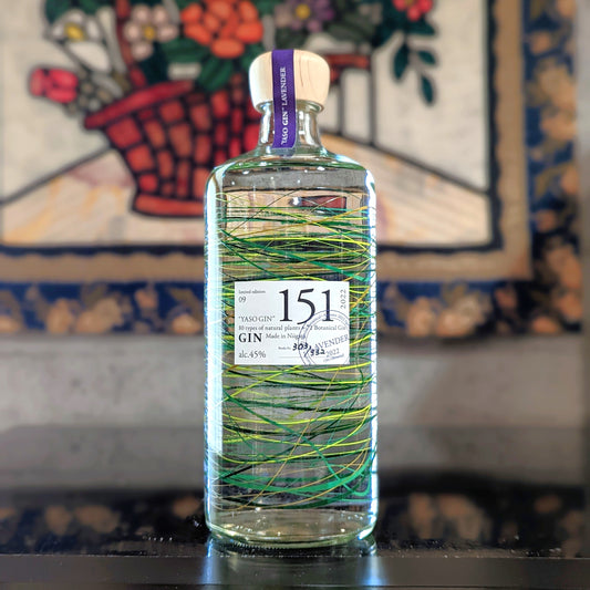 YASO GIN limited edition 09 2022 ラベンダー