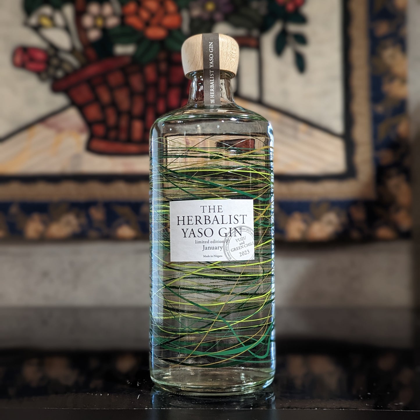THE HERBALIST YASO GIN limited edition 01 2023 ／ ヤソジン 柚子胡椒